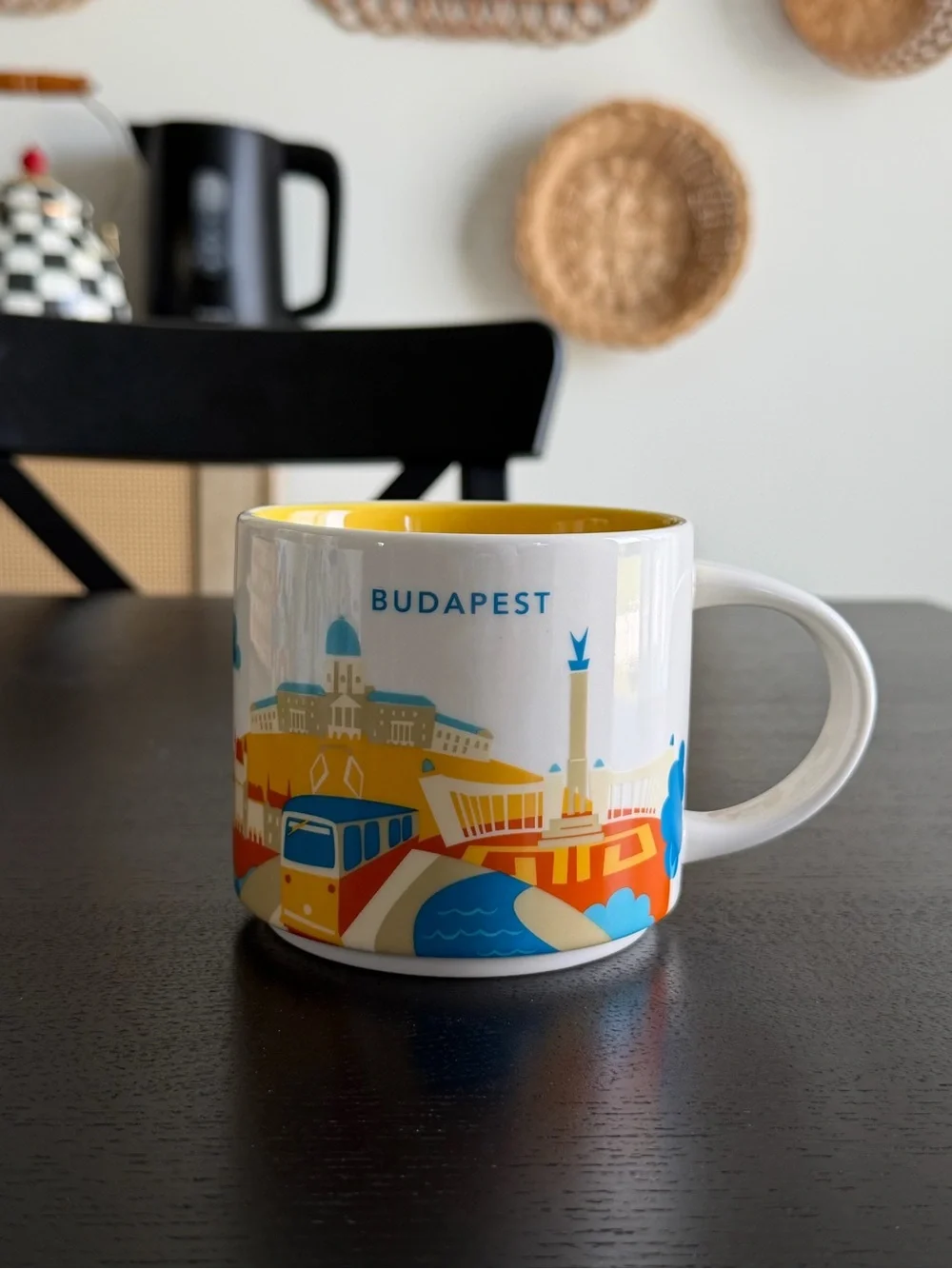 Starbucks NWOB Budapest You Are Here Collection 14 Fl Oz Mug